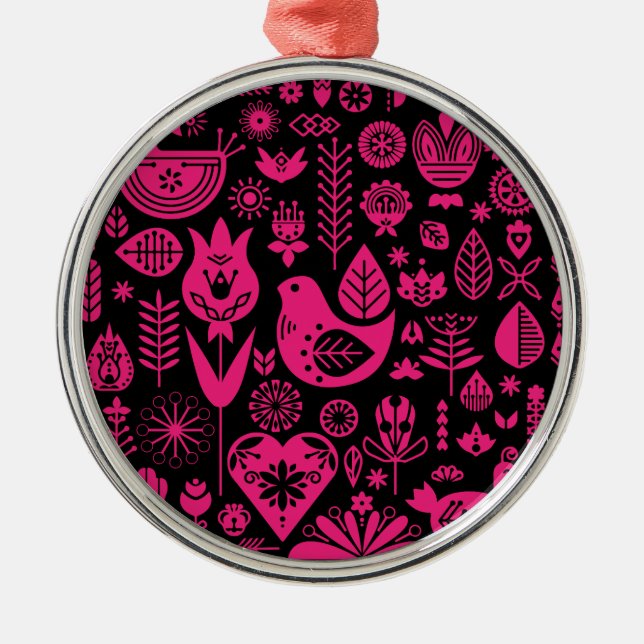 Décorations de Noël scandinave nordique (Devant)