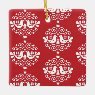 Décorations de Noël scandinave nordique