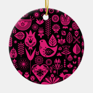 Décorations de Noël scandinave nordique