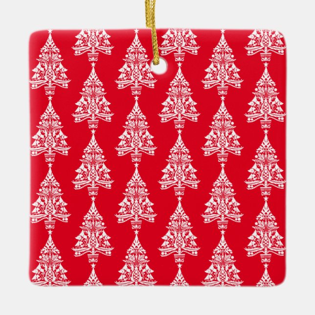 Décorations de Noël traditionnelles scandinaves (Devant)