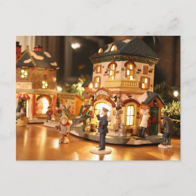 Décorations de Noël / Yule Carte postale (Devant)