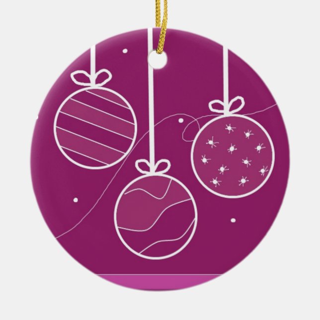 Décorations Festives (Devant)