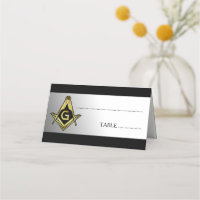 Décorations maçonniques | Freemason Cartes de Plac