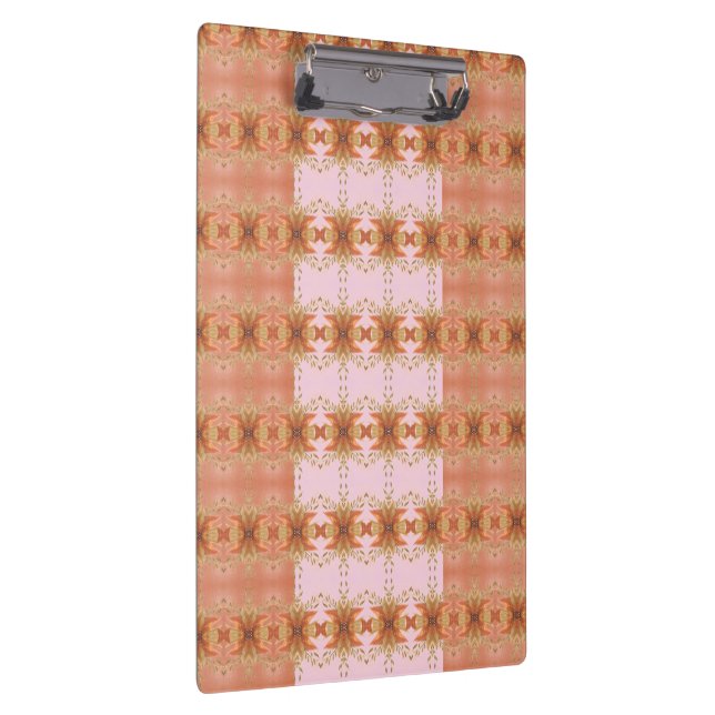 Decorativ Gemustert Klemmbrett (Rechts)