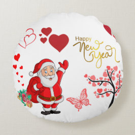 Decorative Bed & Sofa Pillow Rundes Kissen