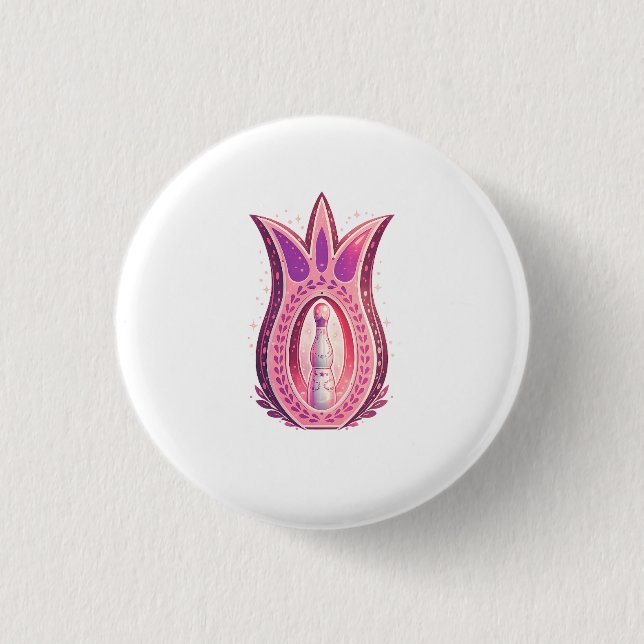 Decorative Button (Vorderseite)