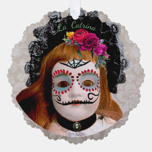 Décorative Carte d'ornement Dia de Muertos