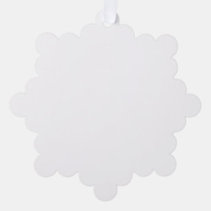 Décorative Carte d'ornement papier
