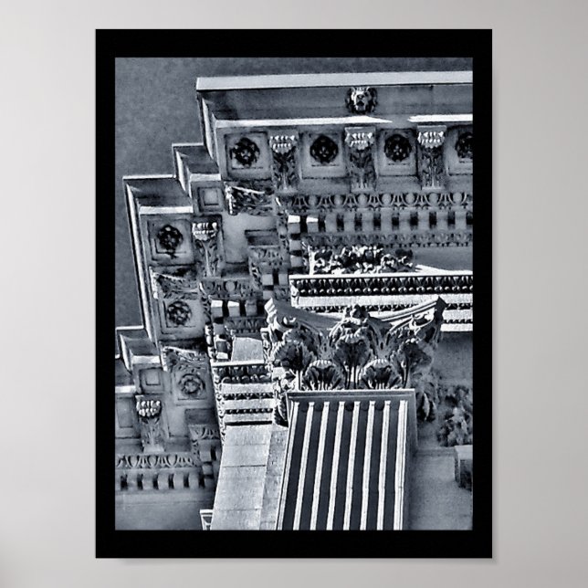 Decorative Column Poster (Vorne)