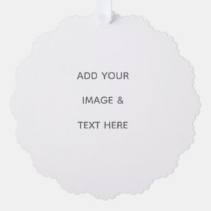 Décorative Créez Votre Propre Carte de Save The Date Blanche