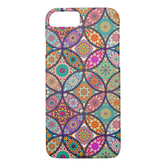 Decorative Floral Case-Mate iPhone Case (Rückseite)
