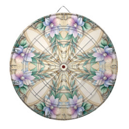 Decorative Floral Dartboard Dartscheibe