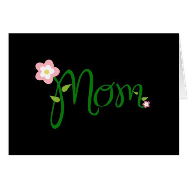 Decorative Floral Mum (Vorderseite (Horizontal))
