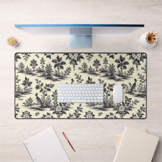 Decorative French toile pattern