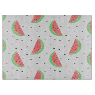 Decorative Glaszuschnitt/Wassermelone Schneidebrett