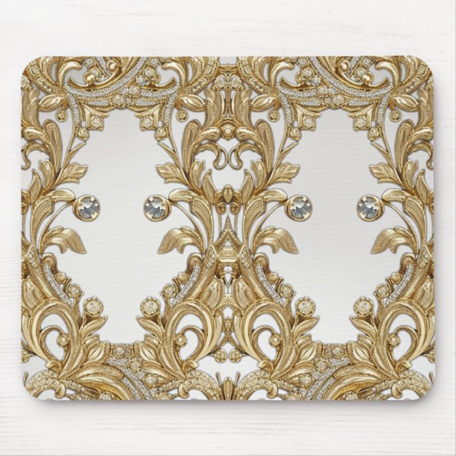 Decorative Gold Mousepad (Vorne)