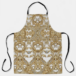 Decorative Gold-Schürze Schürze