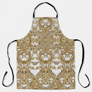 Decorative Gold-Schürze Schürze