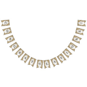 Decorative Goldjagdflagge Wimpelkette