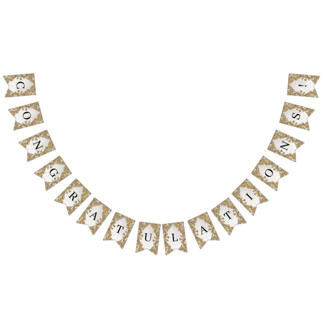 Decorative Goldjagdflagge Wimpelkette (Alle)