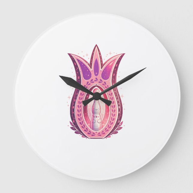 Decorative Große Wanduhr (Vorderseite)