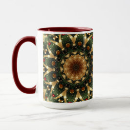 Decorative Holiday Mug Tasse