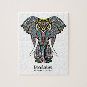 Decorative Indian Elephant
