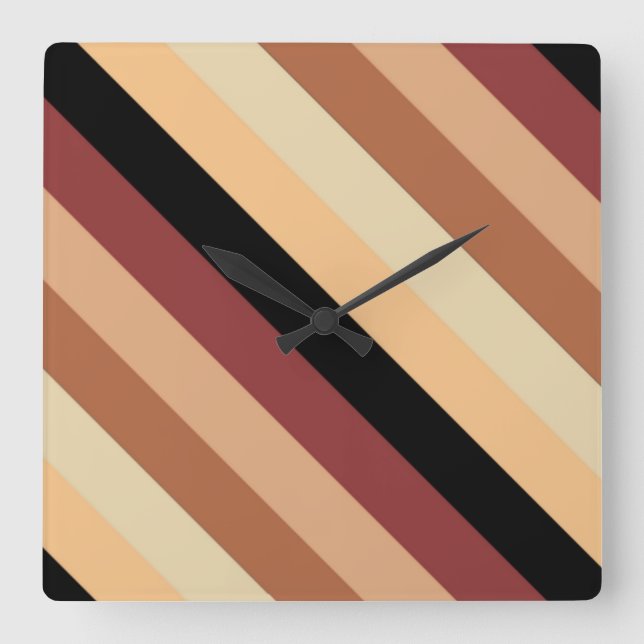 Decorative Kaffeemauer Uhr (Vorderseite)