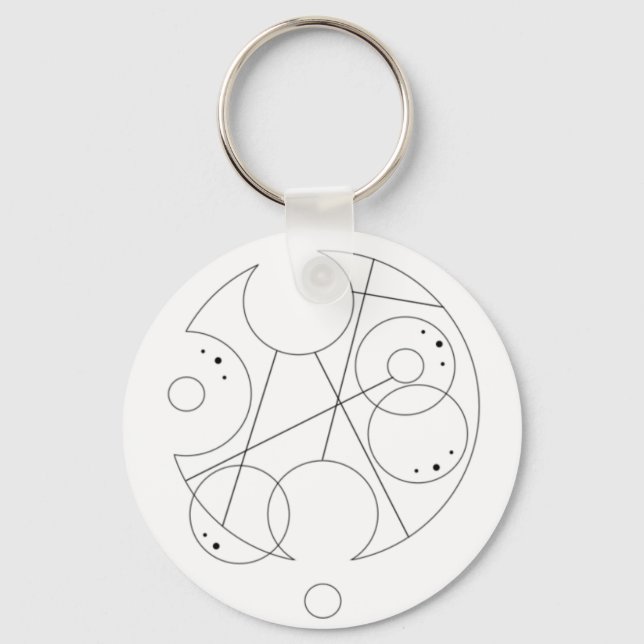 Decorative Keychain Schlüsselanhänger (Vorderseite)