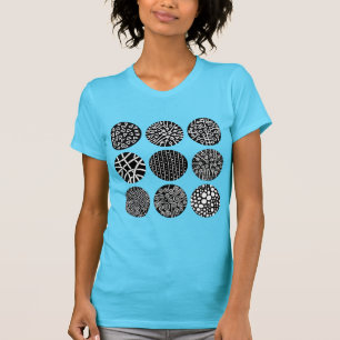 Decorative Kreise T-Shirt