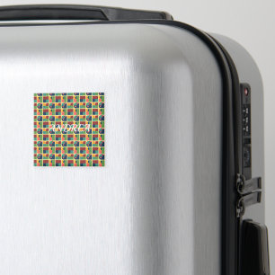 Decorative Magnet - Abstract Geometric Shapes