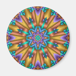 Decorative mandala Magnet Sunshine