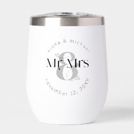 Decorative Modern Wedding Mr. & Mrs. ID887