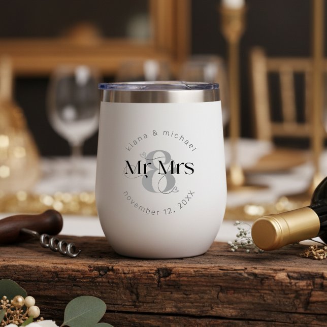 Decorative Modern Wedding Mr. & Mrs. ID887 (Von Creator hochgeladen)