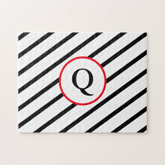 Decorative Monogram (Horizontal)