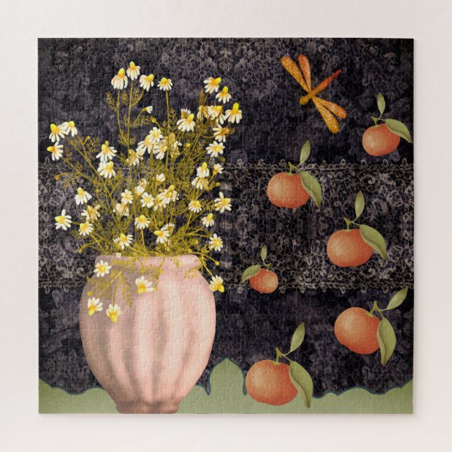 Decorative Moody Floral (Vertikal)