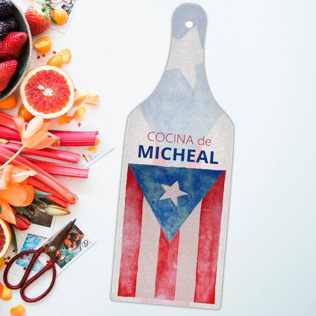 Decorative or Functional Puerto Rico Kitchen Schneidebrett (Von Creator hochgeladen)