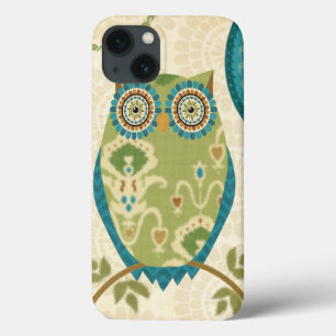 Decorative Owl with Kreisllar Designs Case-Mate iPhone Hülle