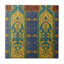 Decorative Persian Intricate Floral Pattern Fliese