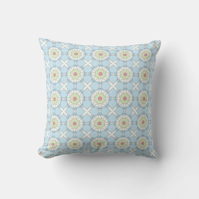 decorative pillow featuring a geometric pattern kissen (Vorderseite)