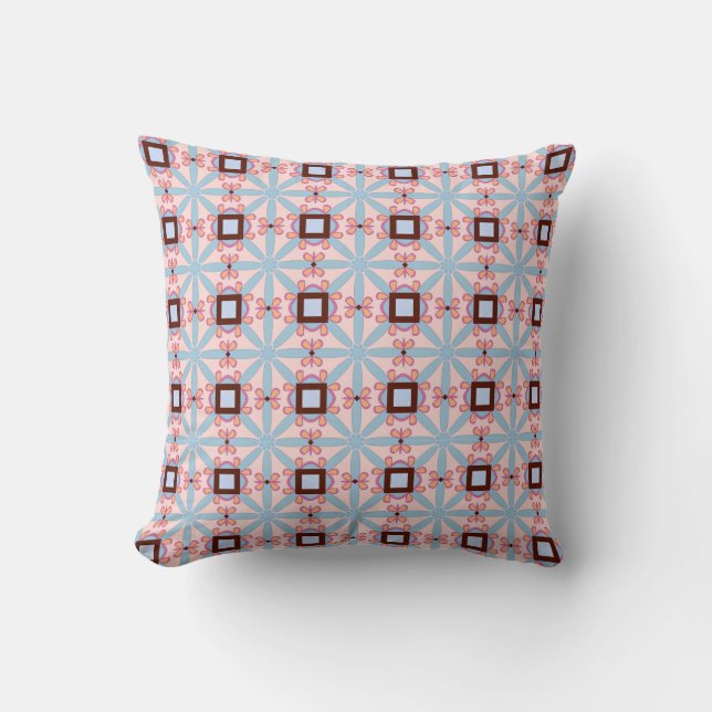 decorative pillow featuring a geometric pattern kissen (Vorderseite)