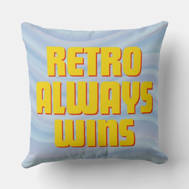 Decorative Pillow – Minimalist Accent Cushion Kissen (Rückseite)