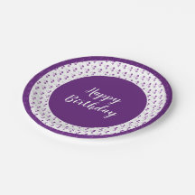 Decorative Polka Dot Happy Birthday