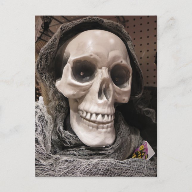 Decorative Skeleton Postkarte (Vorderseite)