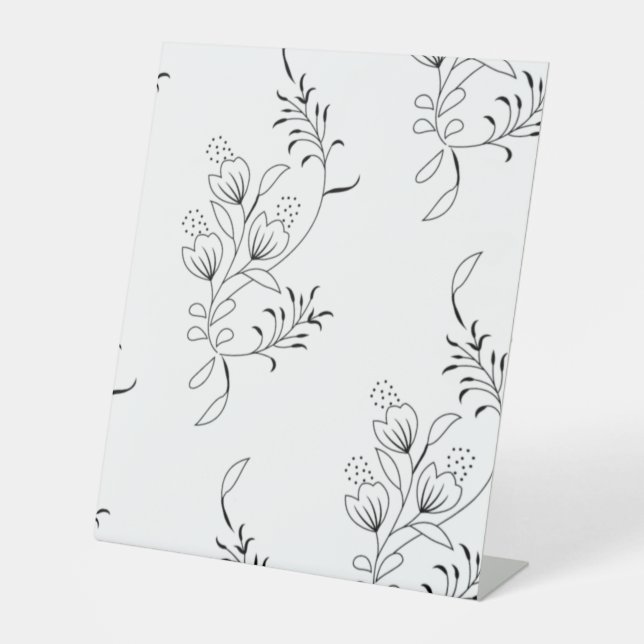 Decorative, Soapstone, Bianca Pedestal Sign Sockelschild (Vorderseite)