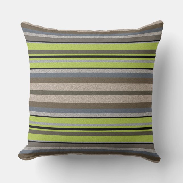  Decorative striped Kissen (Vorderseite)