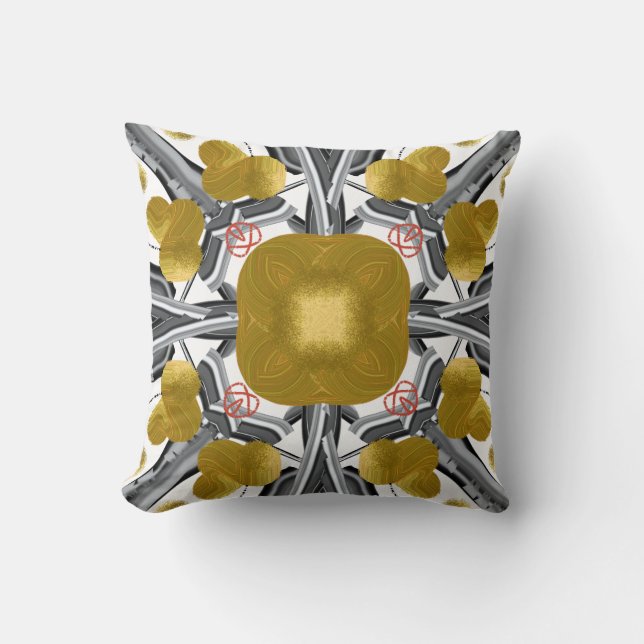 Decorative Throw Cushion Kissen (Vorderseite)