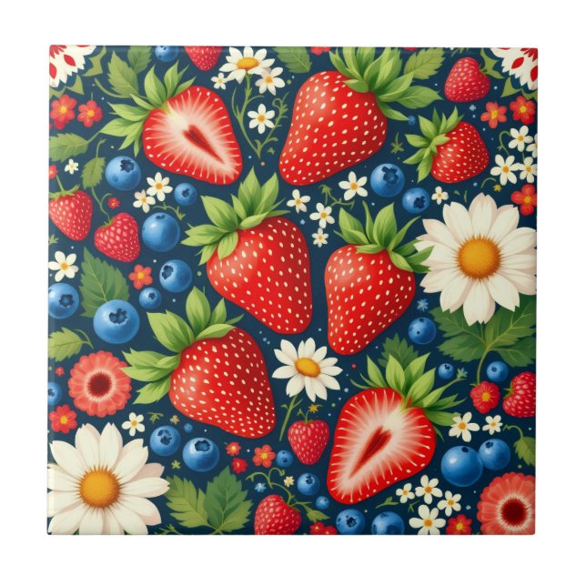 Decorative tile fliese (Vorderseite)