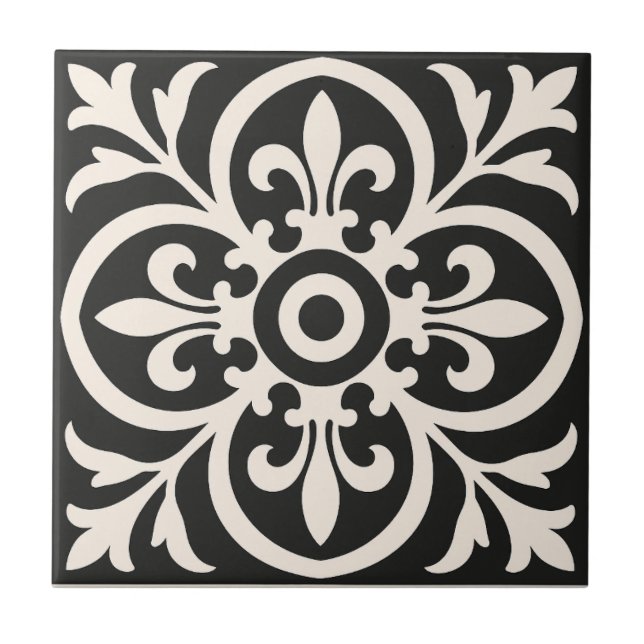 Decorative Tile Fliese (Vorderseite)