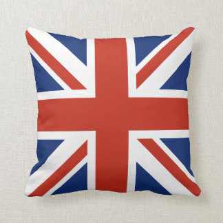 Decorative Union Jack Pillow Kissen